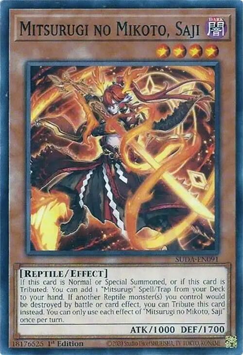 Mitsurugi no Mikoto, Saji [SUDA-EN091] Common (ONLINE ORDER ONLY)