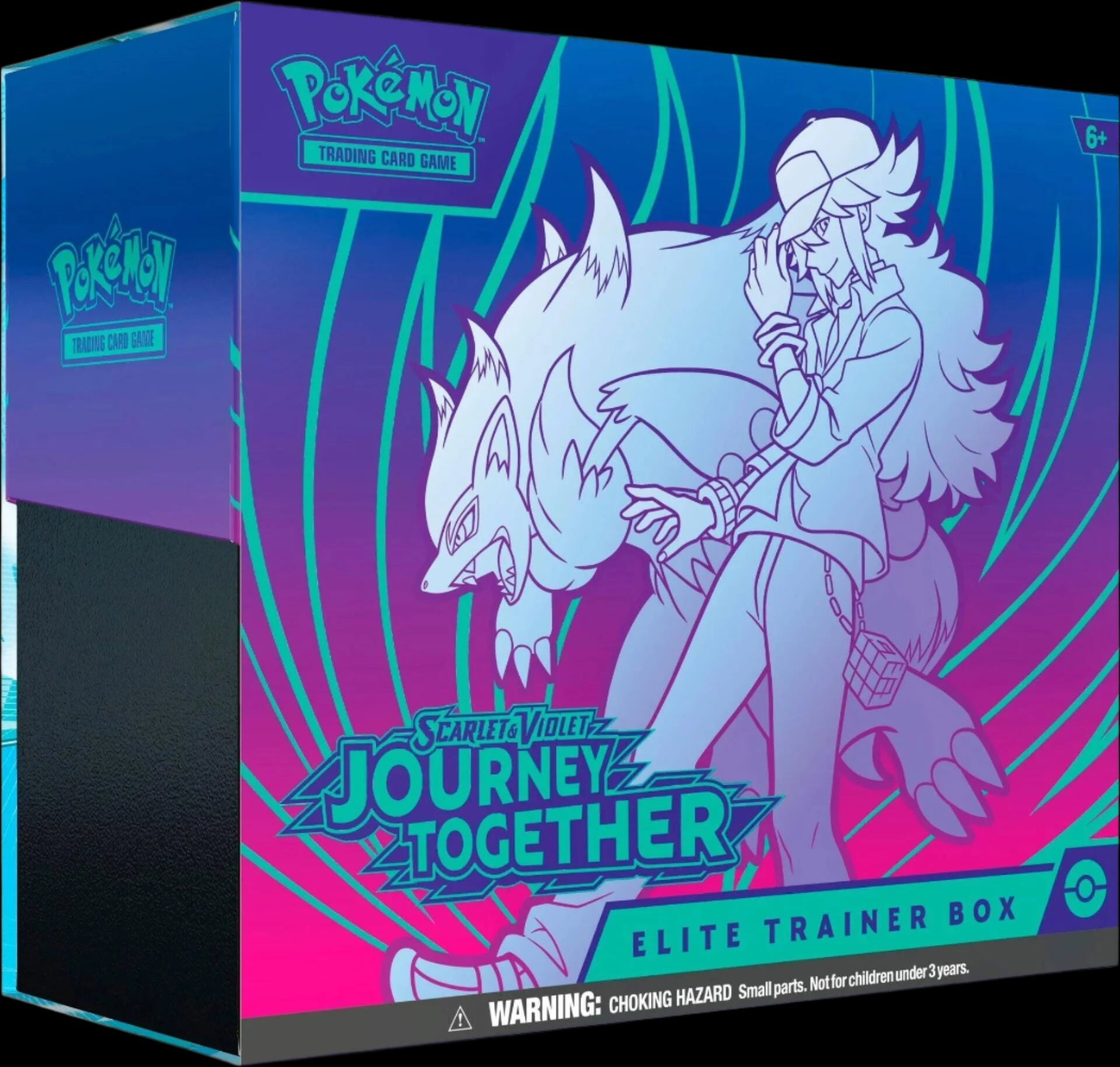 Scarlet & Violet: Journey Together - Elite Trainer Box (ONLINE ORDER ONLY)
