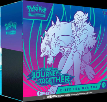 Scarlet & Violet: Journey Together - Elite Trainer Box (ONLINE ORDER ONLY)