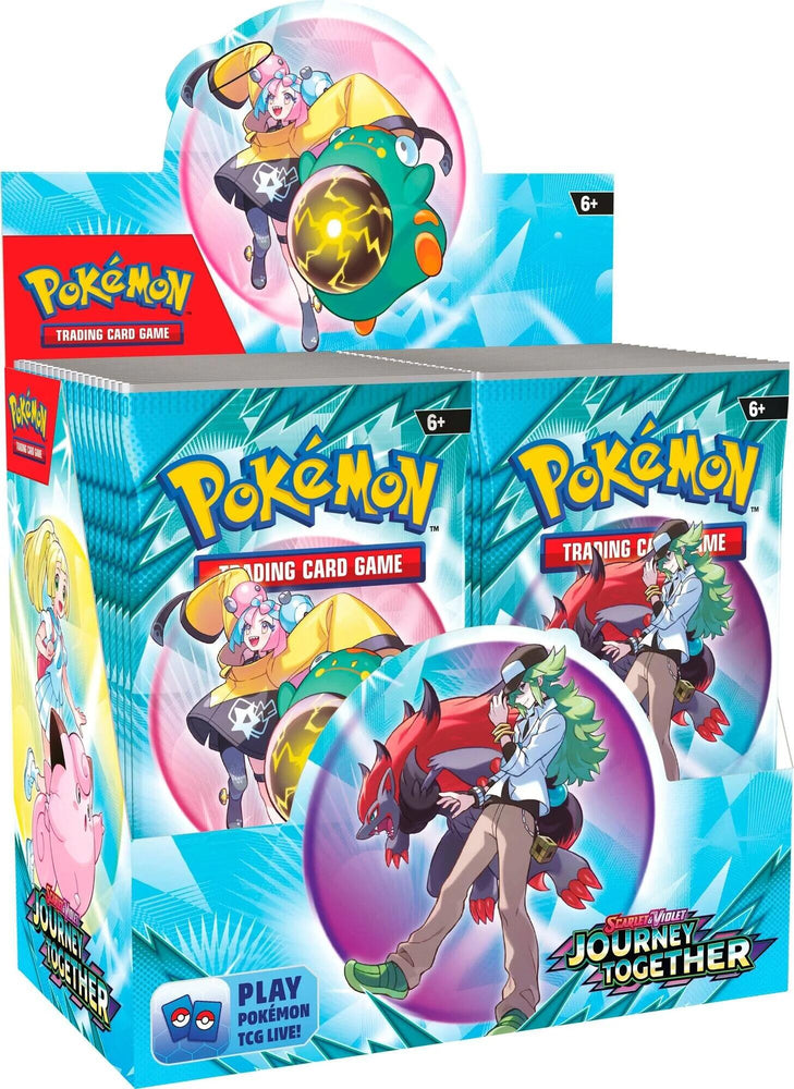 Journey Together Booster Box [JTG - 000] (ONLINE ORDER ONLY)
