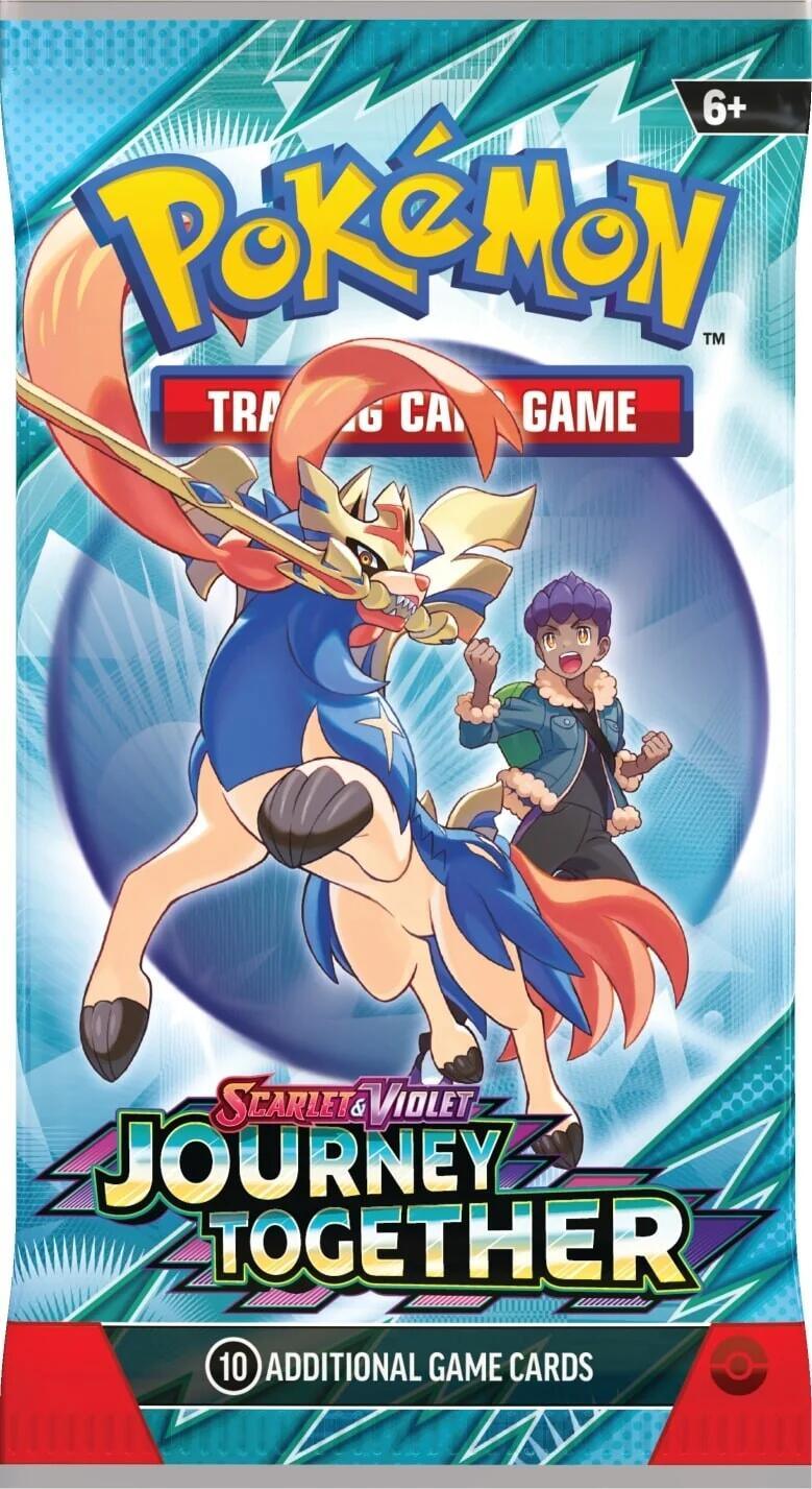 Scarlet & Violet: Journey Together - Booster Pack (Online Only)