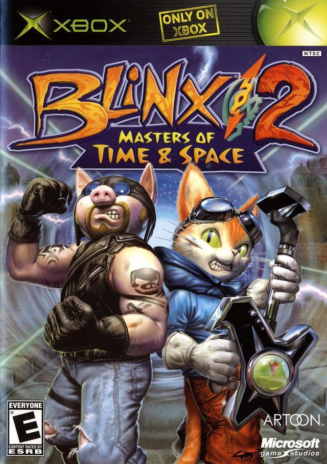 Blinx 2: Masters Of Time & Space (Xbox) (ONLINE ORDER ONLY)