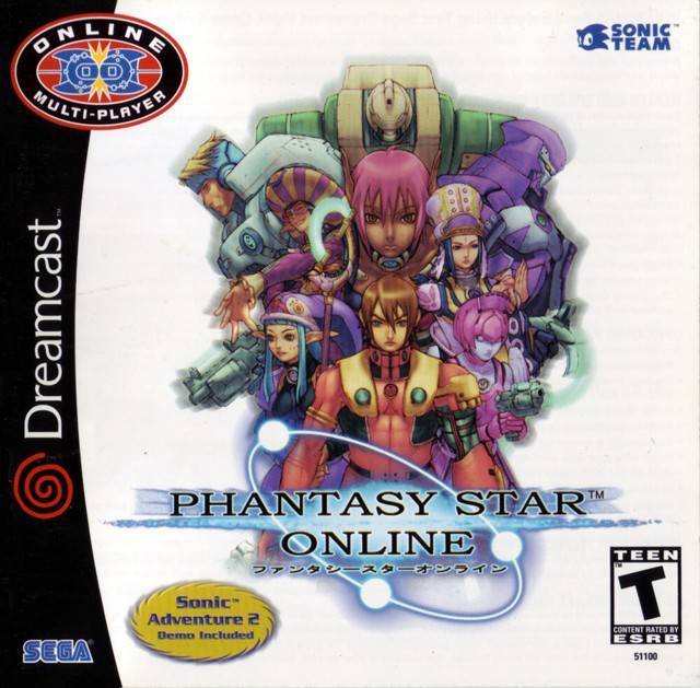 Phantasy Star Online (Sega Dreamcast) (ONLINE ORDER ONLY)