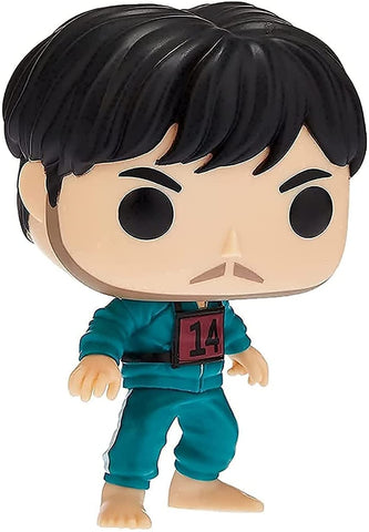 FUNKO POP 1225 TV: Squid Game - Player 218 : Cho Sang-Woo Figure (ONLINE ORDER ONLY)