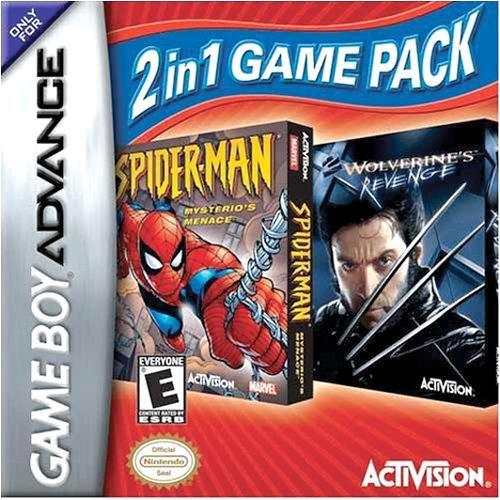 Spiderman Mysterio's Menace / X-2 Wolverines Revenge (Gameboy Advance) (ONLINE ORDER ONLY)