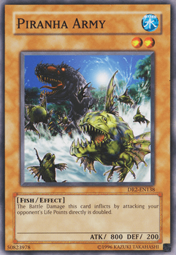 Piranha Army [DR2-EN138] Common (ONLINE ORDER ONLY)