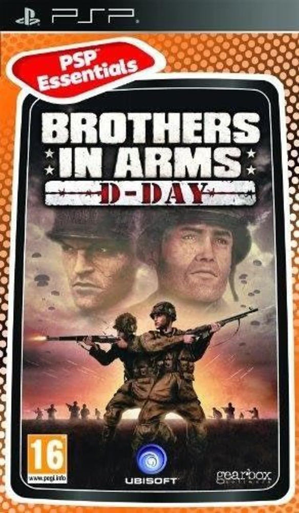 Brothers in Arms D-Day PSP Essentials [European Import] (PSP) (ONLINE ORDER ONLY)