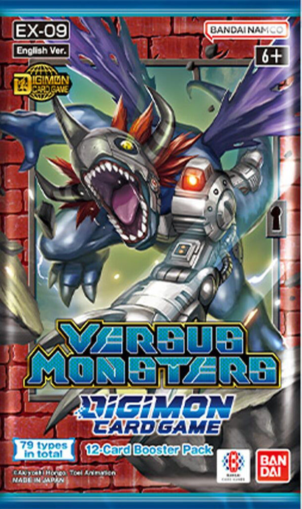 Versus Monsters Booster Pack [EX09 - 000] (ONLINE ORDER ONLY)