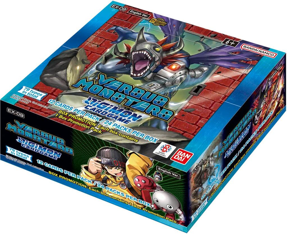 Versus Monsters Booster Box [EX09 - 000] (ONLINE ORDER ONLY)