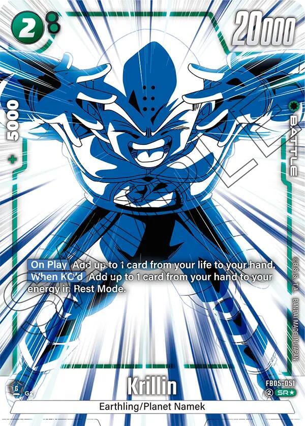 Krillin (Alternate Art) [New Adventure] (ONLINE ORDER ONLY)