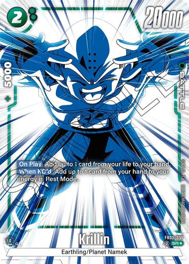 Krillin (Alternate Art) [New Adventure] (ONLINE ORDER ONLY)