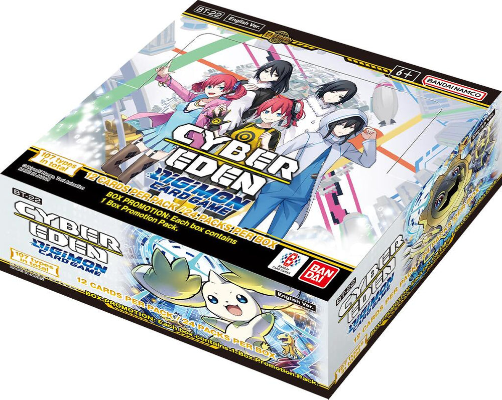 Cyber Eden Booster Box [BT22 - 000] (ONLINE ORDER ONLY)
