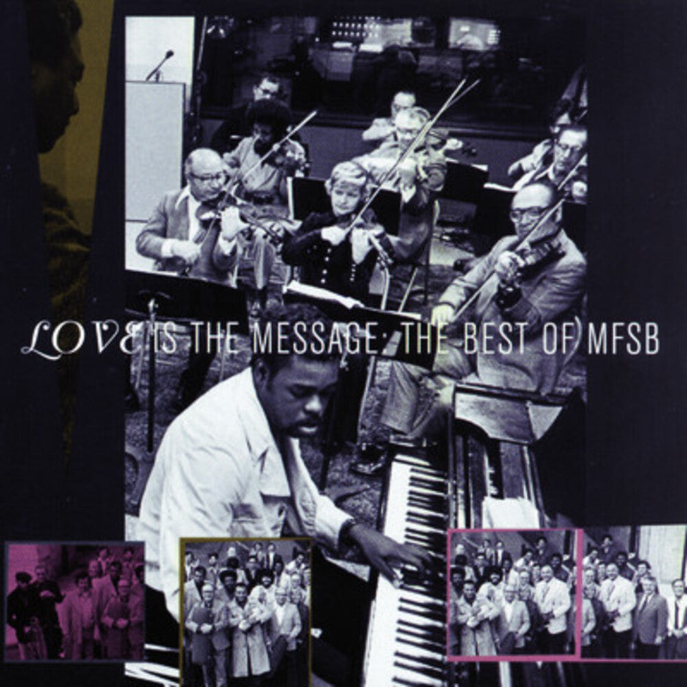 Best of: Love Is the Message [CD]