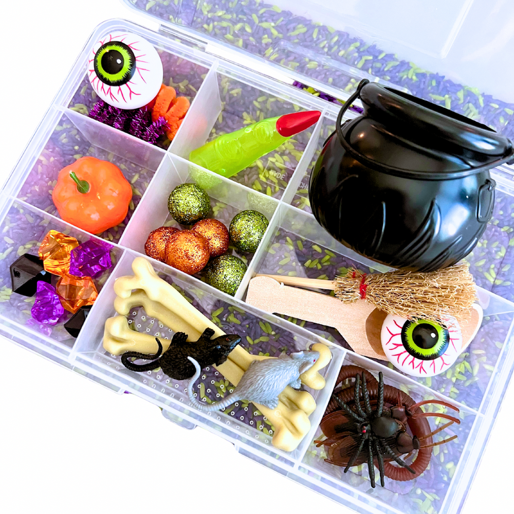 Spooky Halloween Sensory Bin (ONLINE ORDER ONLY)
