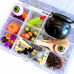 Spooky Halloween Sensory Bin (ONLINE ORDER ONLY)