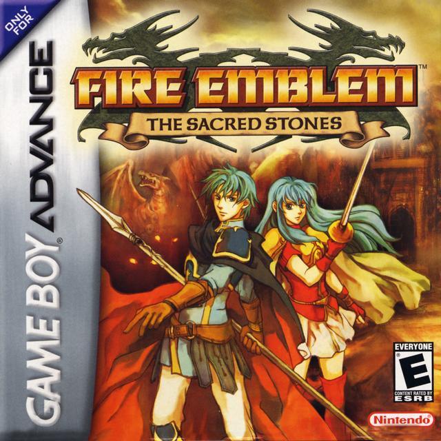 Fire Emblem: The Sacred Stones (Gameboy Advance) (ONLINE ORDER ONLY)