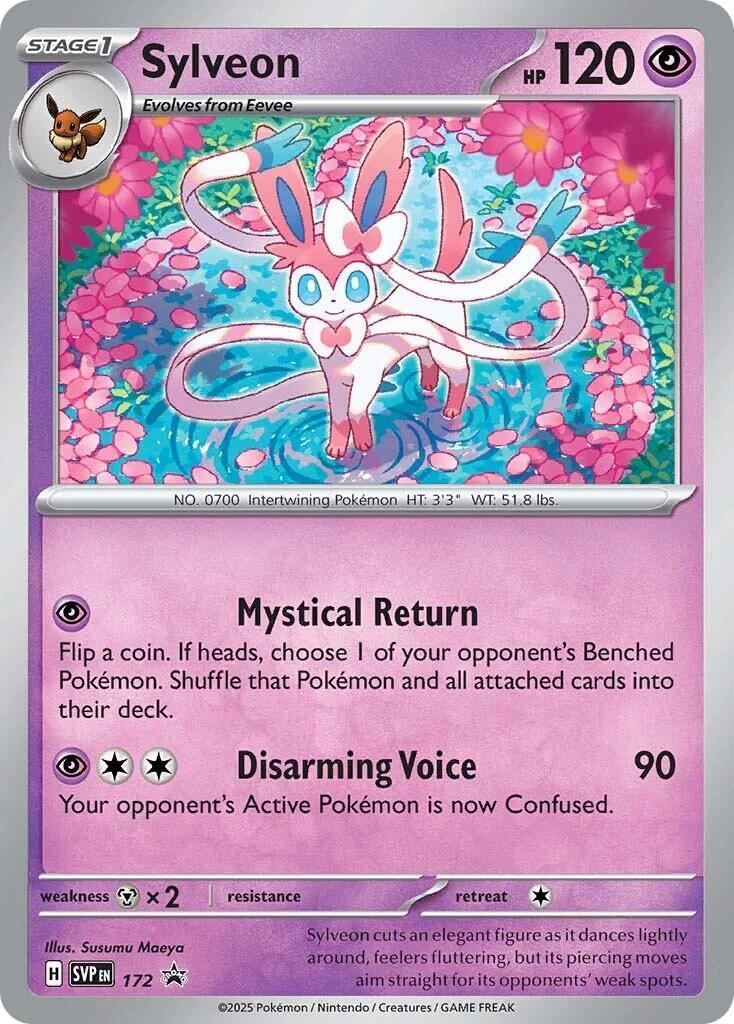 Sylveon (SVP172) [Scarlet & Violet: Black Star Promos] (ONLINE ORDER ONLY)