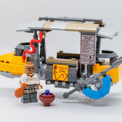 SW Rathtar Meat Food Skiff Set made using LEGO parts - B3 Customs (Online Order Only)