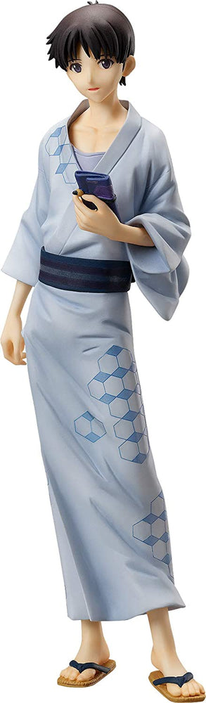 FREEing Rebuild of Evangelion: Shinji Ikari (Yukata Version) 1:8 Scale PVC Figure (ONLINE ORDER ONLY)