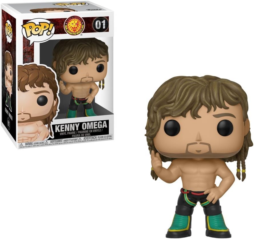 Funko Pop! Wrestling: Bullet Club - Kenny Omega #01 (ONLINE ORDER ONLY)