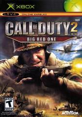 Call of Duty 2 Big Red One - Xbox (ONLINE ORDER ONLY)