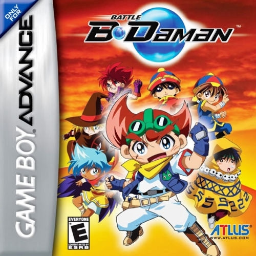 Battle B-Daman (Gameboy Advance) (Online Order Only)