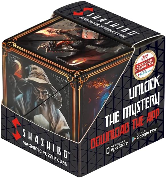 SHASHIBO Magnetic Puzzle Cube: Tales of Ovirnia (ONLINE ORDER ONLY)