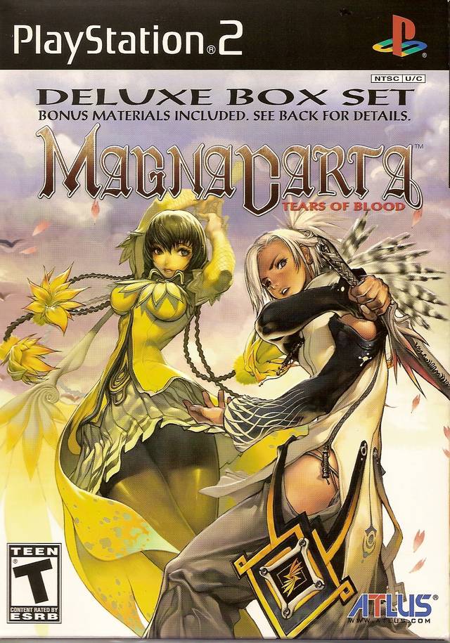 Magna Carta: Tears of Blood (Playstation 2) (Online Order Only)