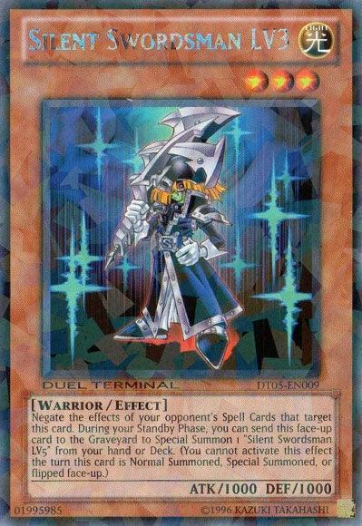 Silent Swordsman LV3 [DT05-EN009] Common (ONLINE ORDER ONLY)