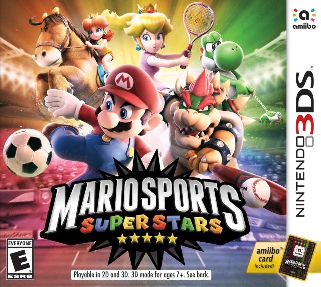 Mario Sports Superstars (Nintendo 3DS) (ONLINE ORDER ONLY)