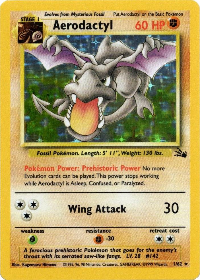 Aerodactyl (1/62) [Fossil Unlimited] (Online Only)