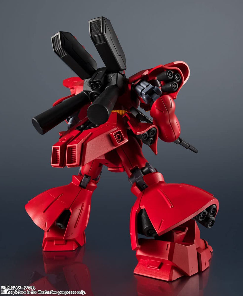 Tamashi Nations - Mobile Suit Gundam CHAR'S COUNTERATTACK - MSN-04 Sazabi, Bandai Spirits Gundam Universe Action Figure (ONLINE ORDER ONLY)
