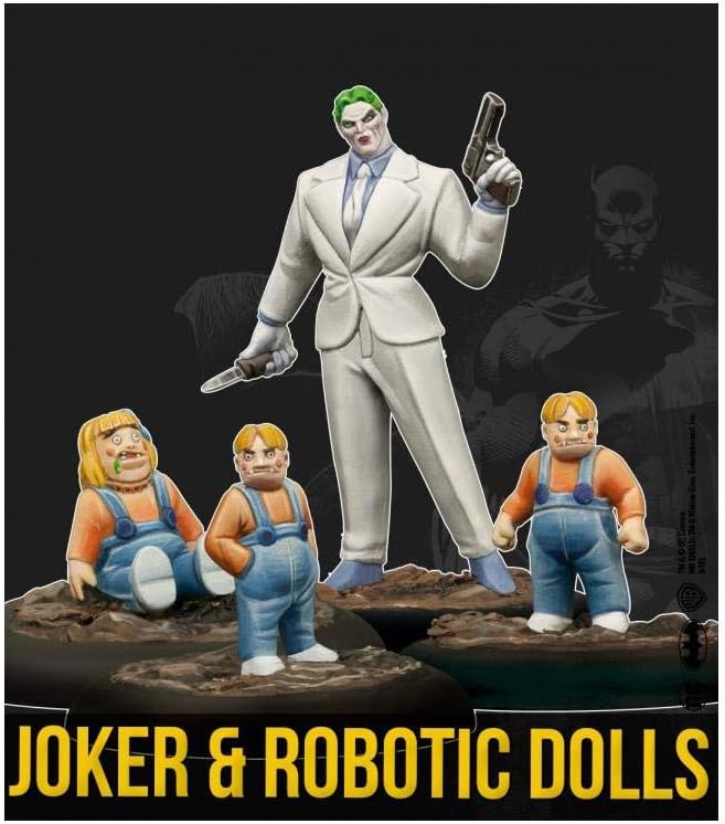 Batman Miniature Game: Joker and Robotic Dolls (ONLINE ORDER ONLY)