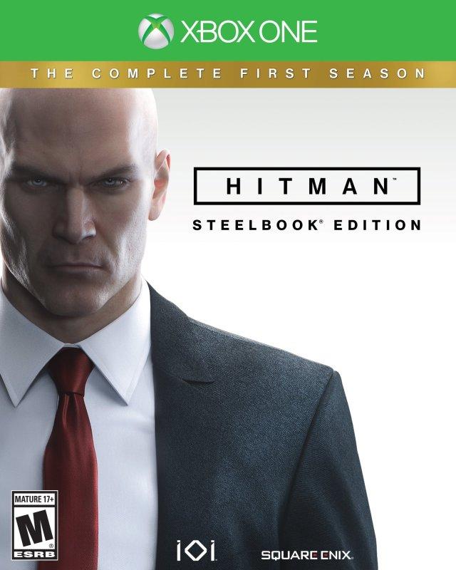 Hitman Complete First Season Steelbook Edition (Xbox One) (Online Only)