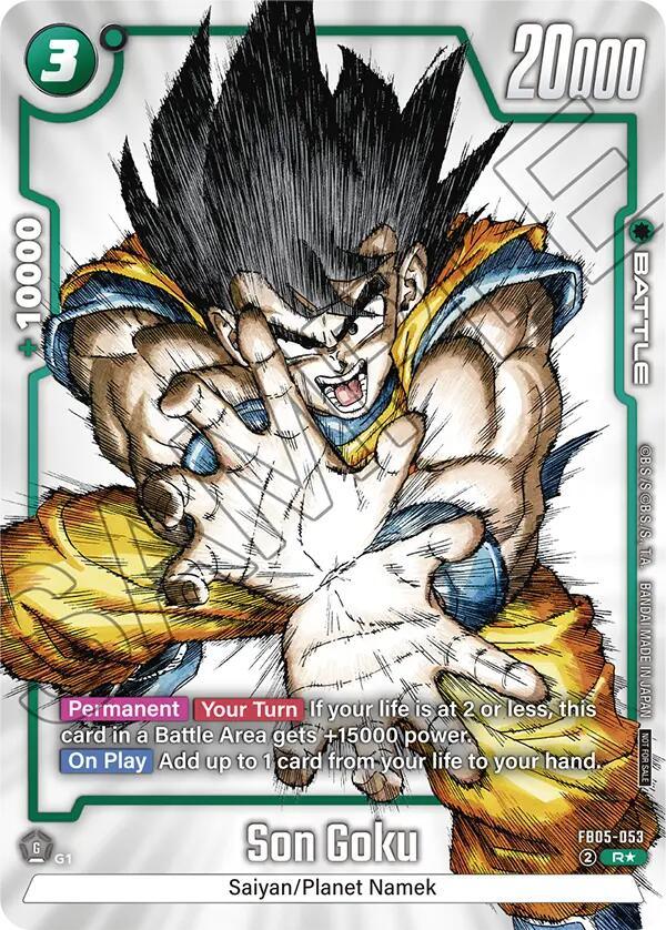 Son Goku (FB05-053) (1st Anniversary Event Winner) [Fusion World Tournament Cards] (ONLINE ORDER ONLY)