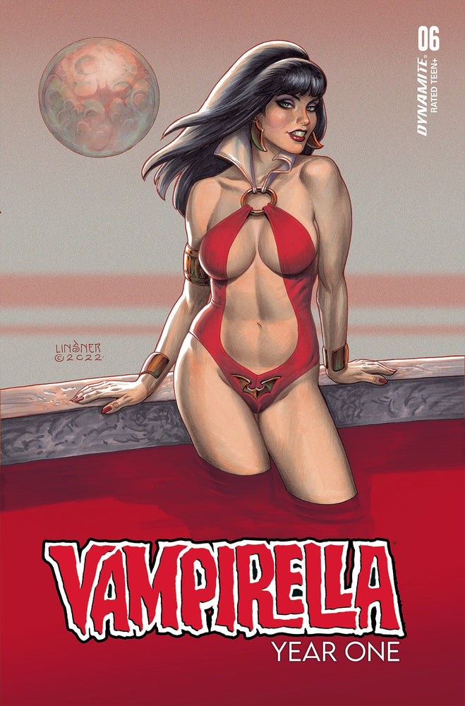 Vampirella Year One #6 G 1:10 Joseph Michael Linsner Original (03/29/2023) Dynamite (ONLINE ORDER ONLY)