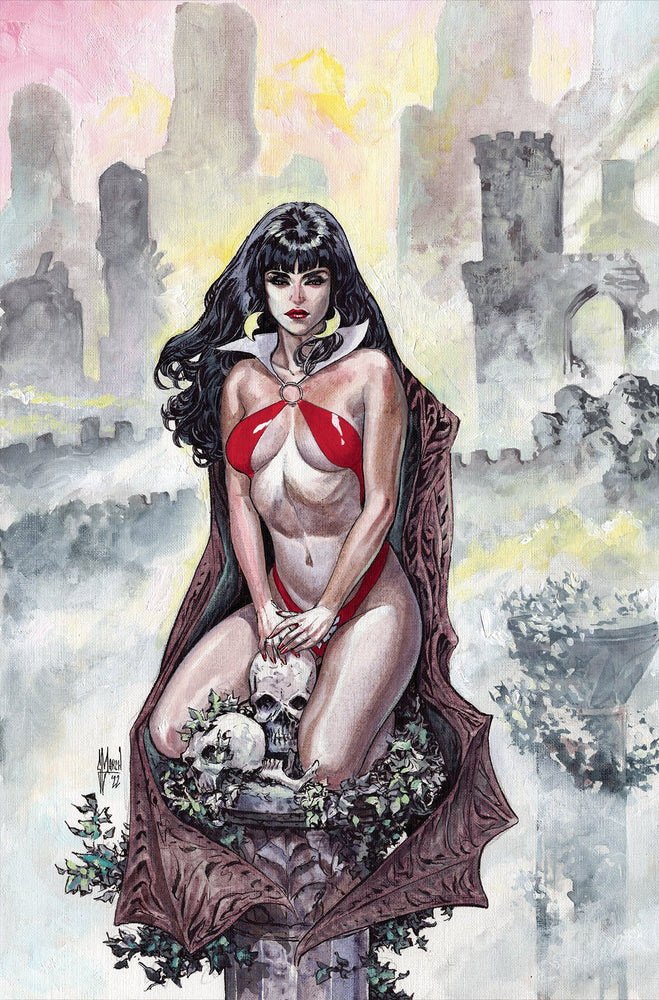 Vampirella Year One #6 I 1:20 Guillem March Virgin (03/29/2023) Dynamite (ONLINE ORDER ONLY)