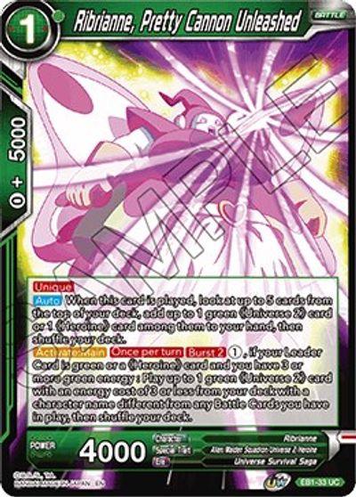 Ribrianne, Pretty Cannon Unleashed (EB1-033) [Battle Evolution Booster] (ONLINE ORDER ONLY)