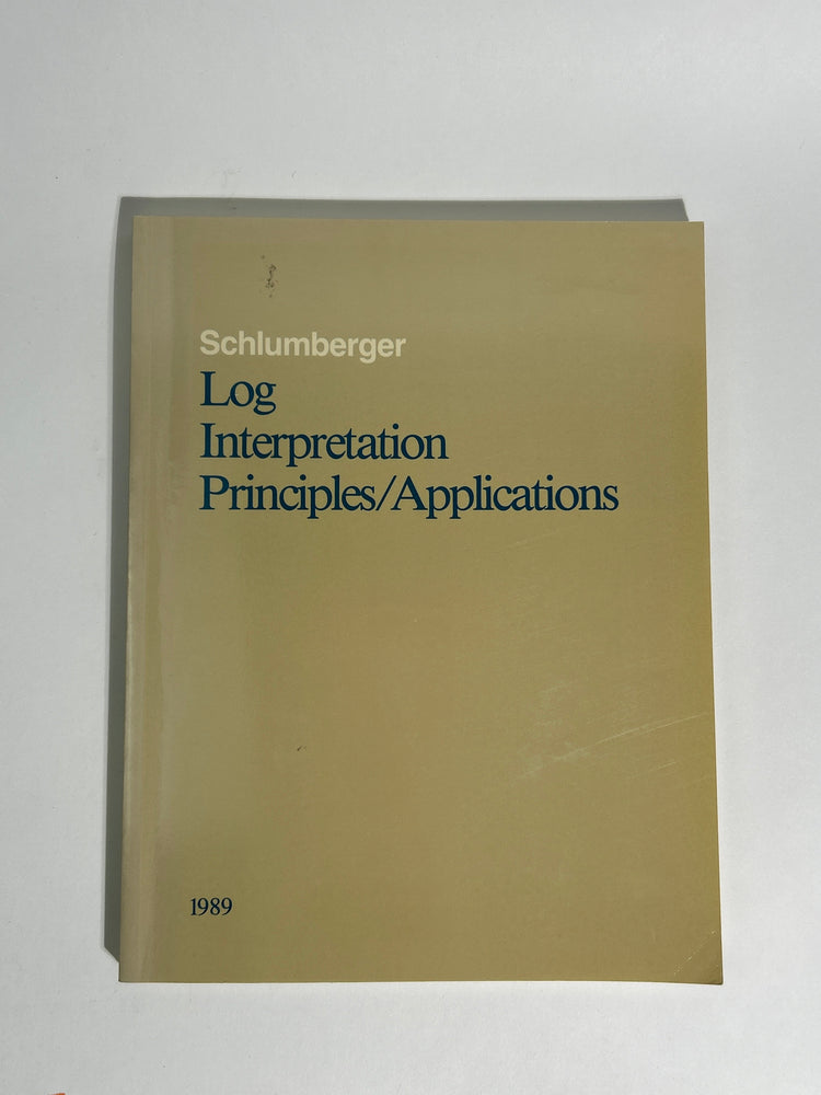 Professional Petroleum Geology & Well Log Library – AAPG Schlumberger 12 Books