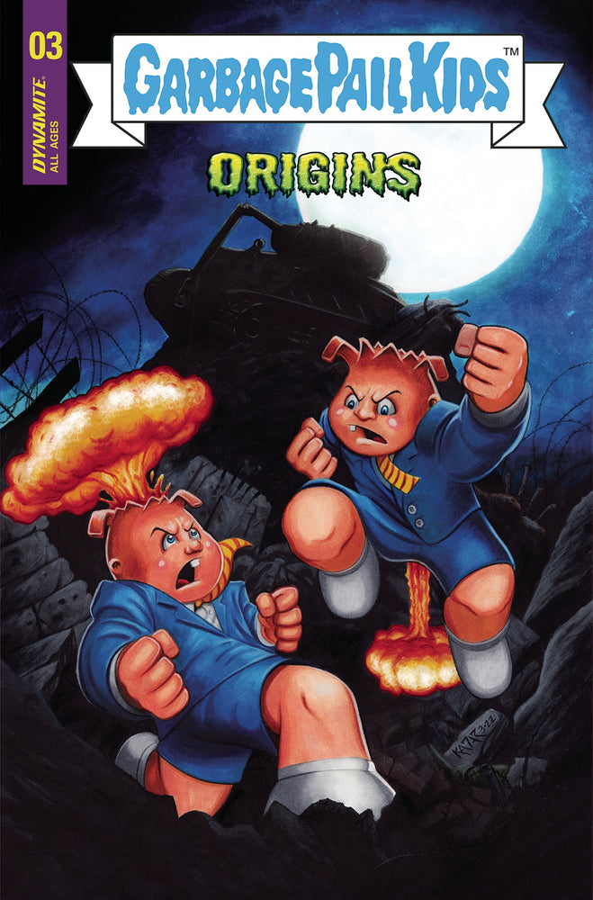 Garbage Pail Kids Origins #3 C Frank Kadar (12/14/2022) Dynamite (ONLINE ORDER ONLY)