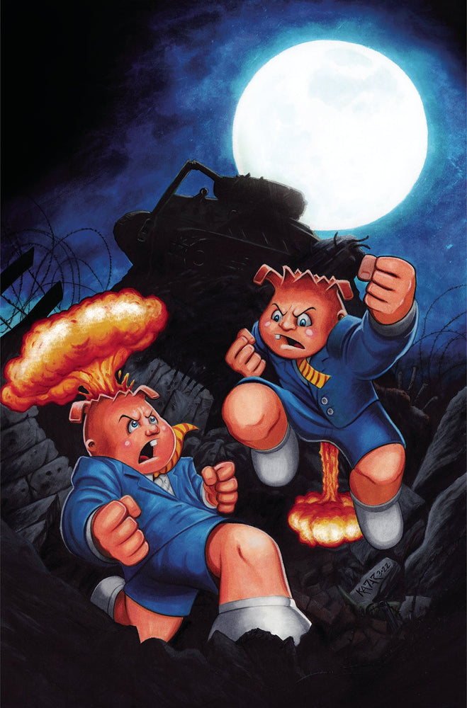 Garbage Pail Kids Origins #3 E 1:10 Frank Kadar Virgin (12/14/2022) Dynamite (ONLINE ORDER ONLY)