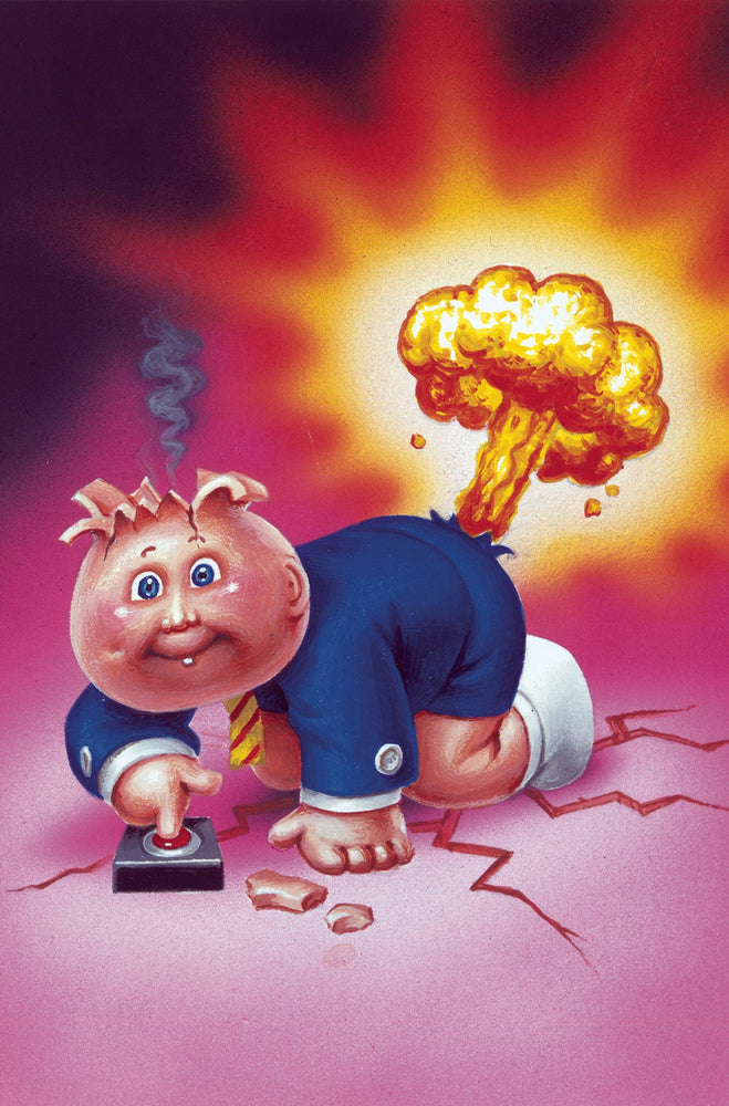 Garbage Pail Kids Origins #3 H 1:25 Trading Card (12/14/2022) Dynamite (ONLINE ORDER ONLY)