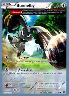 Bunnelby (121/160) (Primal Groudon - Alejandro Ng-Guzman) [World Championships 2015] (Online Only)