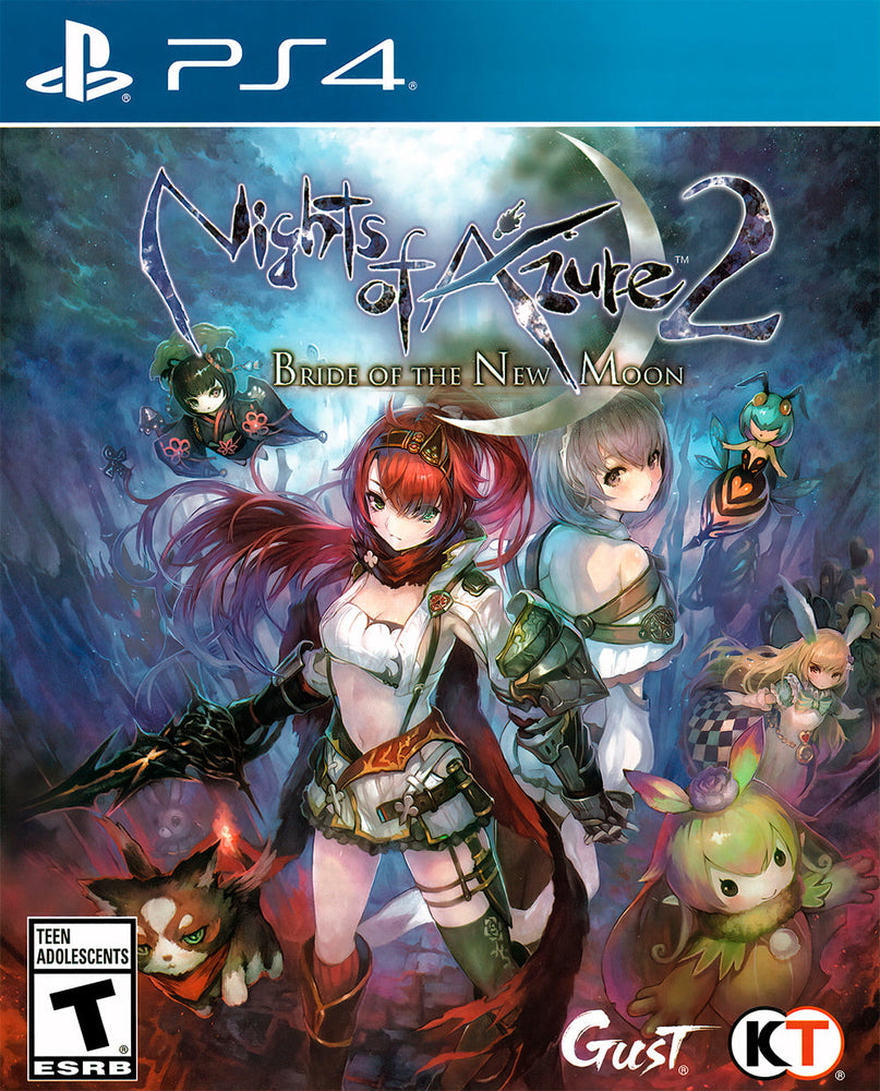Nights of Azure 2 : Bride of the New Moon (Playstation 4) (Online Order Only)