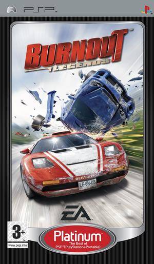 Burnout Legends (Platinum) [European Import] (PSP) (ONLINE ORDER ONLY)