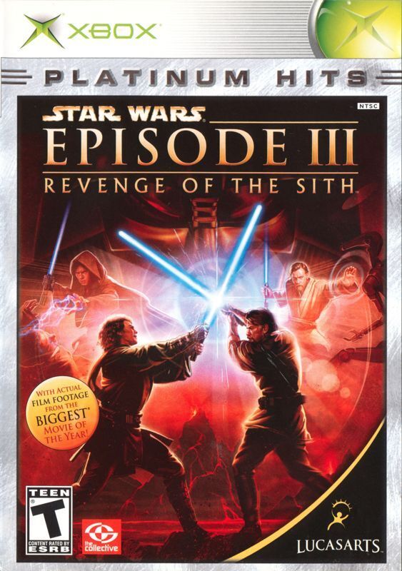 Star Wars Episode III: Revenge of the Sith (Platinum Hits) (Xbox) (ONLINE ORDER ONLY)