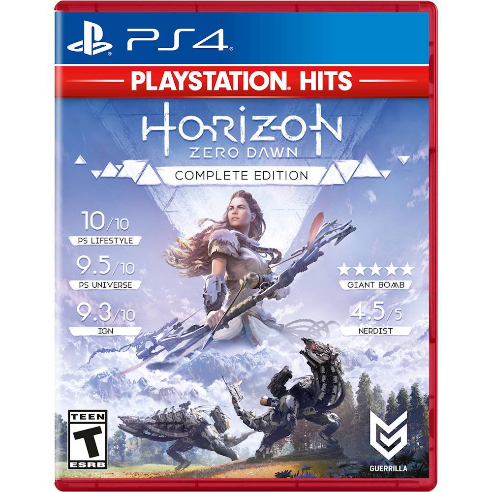 Horizon Zero Dawn Complete Edition (Playstation Hits) (Playstation 4) (Online Only)