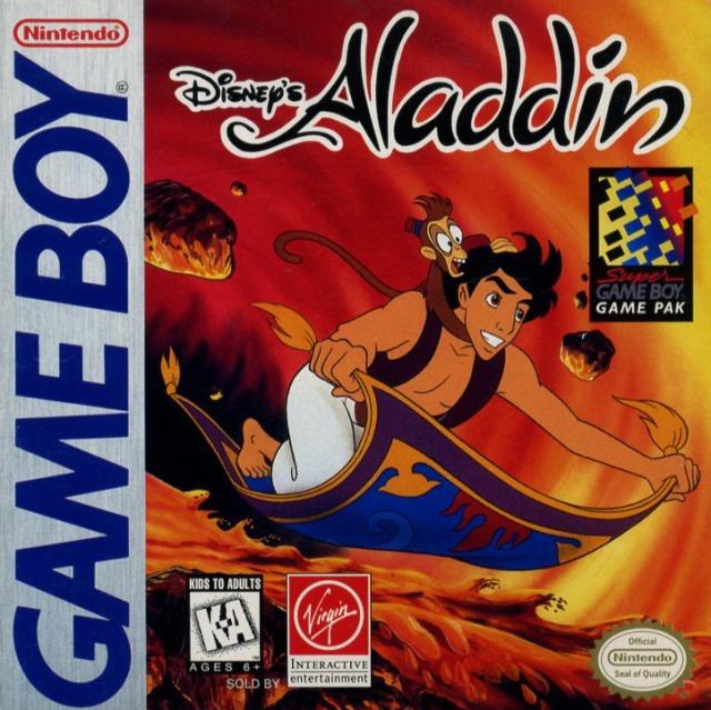 Aladdin (Original Gameboy) (Gameboy Color) (Online Order Only)