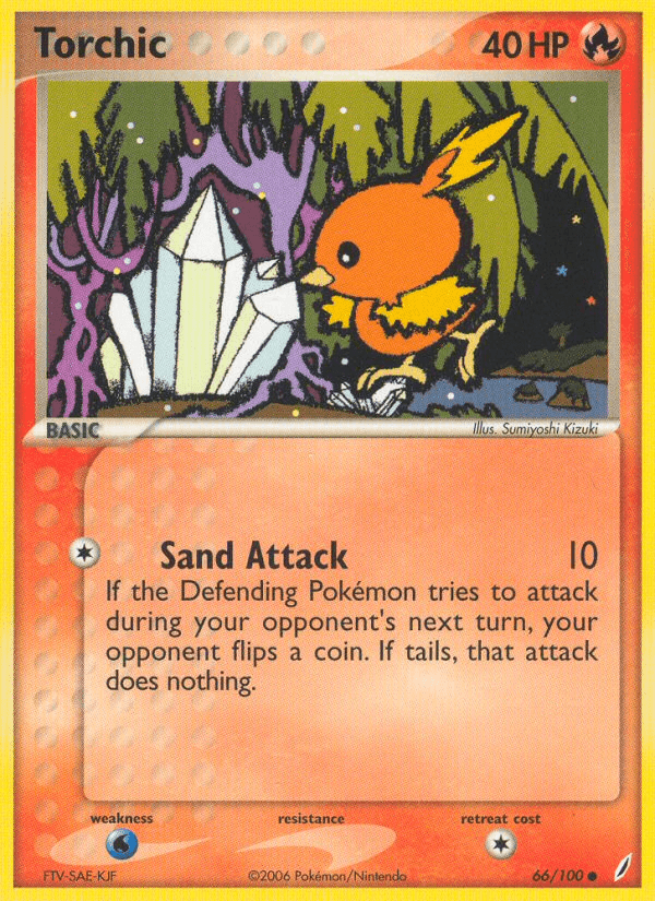 Torchic (66/100) [EX: Crystal Guardians] (Online Only)