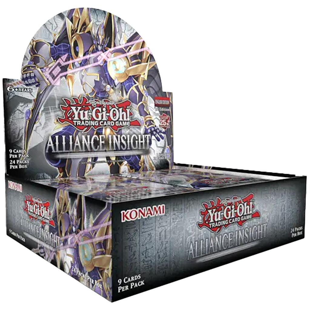 Alliance Insight - Booster Box (1st Edition) (Online Order Only)